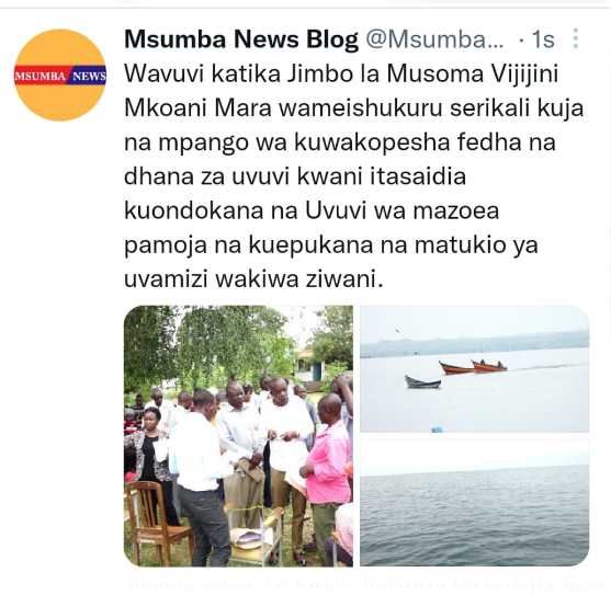 Mwanzo - Jimbo la Musoma Vijijini